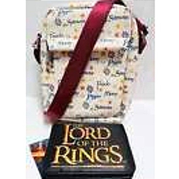 Buckle-Down Handbags - Lord of the Rings Crossbody Bag Characters Print Purse by Buckle Down 8 x 7 x 3